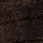 Коврик для ванной, 0.5х0.8 м, ПЭ, корич, Травка, Y253