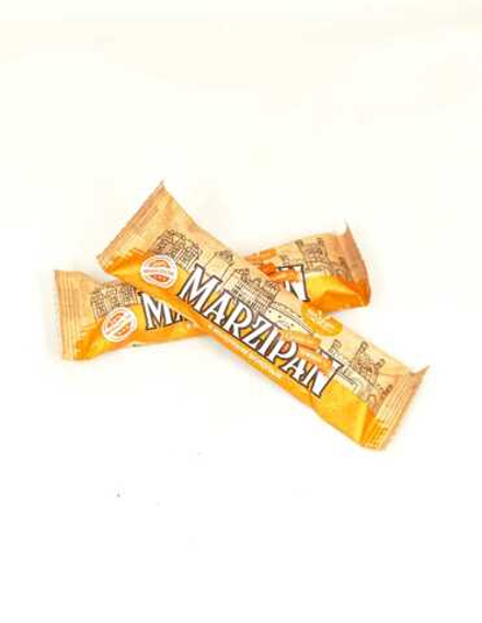 Марципановый батончик в молочном шоколаде, 50 гр