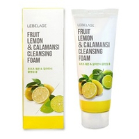 Освежающая пенка для умывания с экстрактами Лимона и Каламанси Lebelage Fruit Lemon&Calamansi Cleansing Foam 100мл