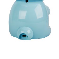 ULM-D160 12W-3000-6000K-DIM BLUE Светильник настольный светодиодный Заяц. с подставкой под канцелярские принадлежности. Сенсорный выключатель. Диммер. Синий. TM Uniel