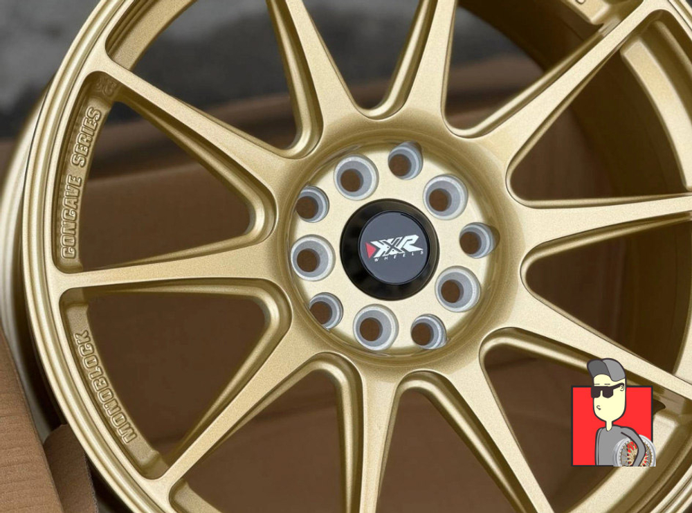 Комплект дисков XXR 527 16x7 et30 5x100/5x114.3
