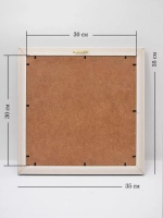 Картина на стену интерьерная на холсте 35*35 см