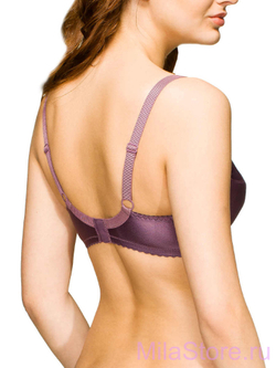 Бюстгальтер для беременных и кормящих мам 5330 фиолетовый