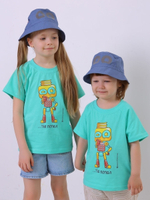 Панама детская солнцезащитная для девочек и мальчиков со светоотражающим эффектом CROOT