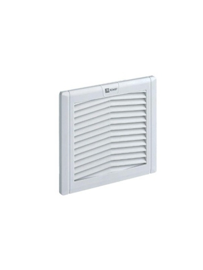 Решетка вентиляционная с фильтром 124x124мм IP54 PROxima EKF EXF52