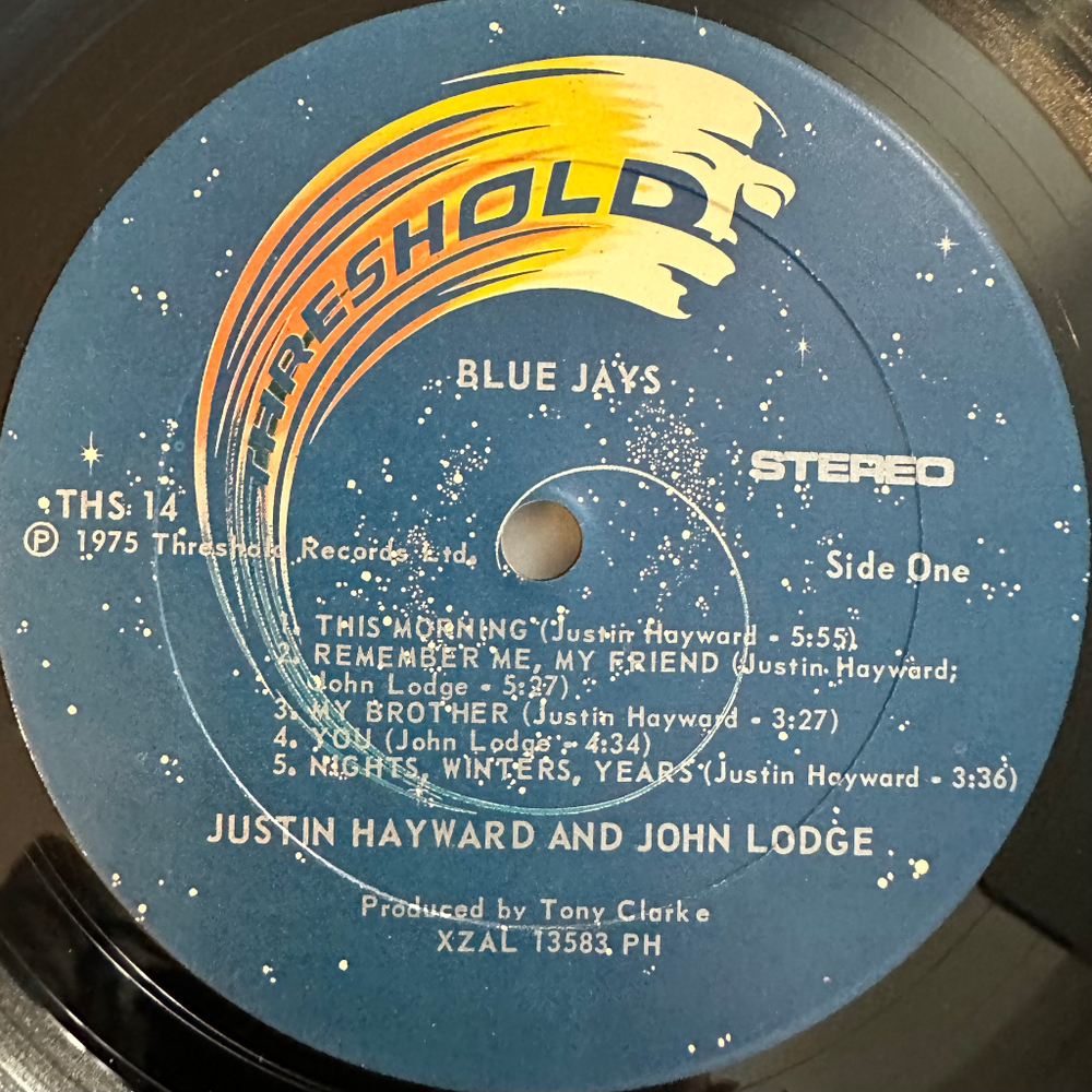 Justin Hayward, John Lodge ‎– Blue Jays (США 1975г.)