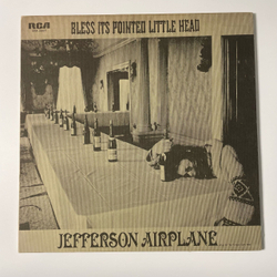 Винтажная виниловая пластинка LP Jefferson Airplane Bless Its Pointed Little Head (Япония 1969) (Без Оби)