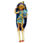 Кукла Monster High Cleo De Nile с голубыми волосами