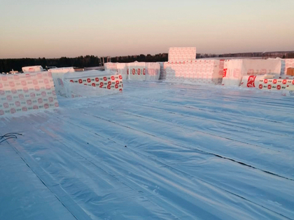 Производственно-складское здание RIVAL 1 очередь, с. Косулино