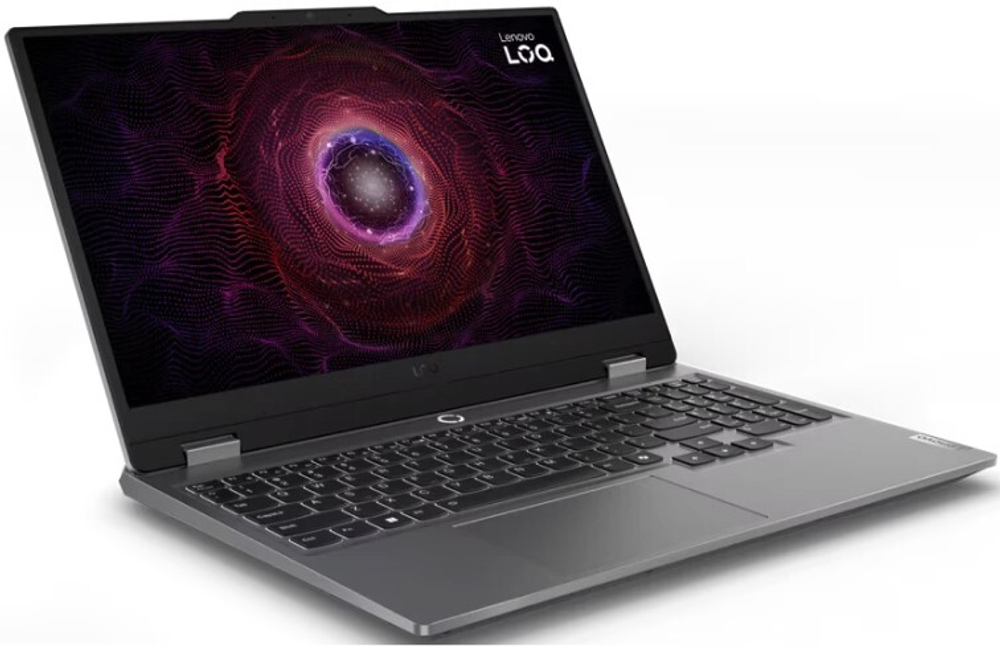Ноутбук  Lenovo LOQ 15ARP9 15.6 ", Ryzen 5, 16 Гб RAM, 512 Гб SSD, GeForce RTX 3050, Серый