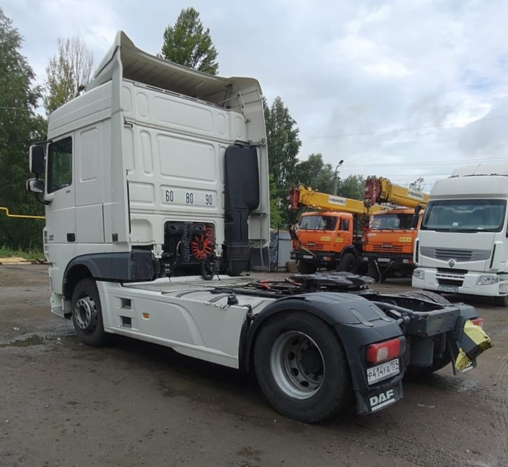 DAF XF 4x2 Седельный тягач XF 510 FT (Дизельный, 12,9 л, 510 л.с., АТ)