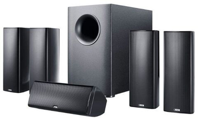 Комплект акустики Canton 5.1 Movie 365, black matt