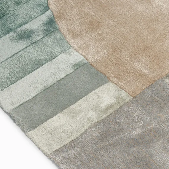 Ковер Jung 240х300 см, вискоза, шерсть, хлопок