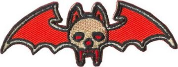 Нашивка Череп летучей мыши