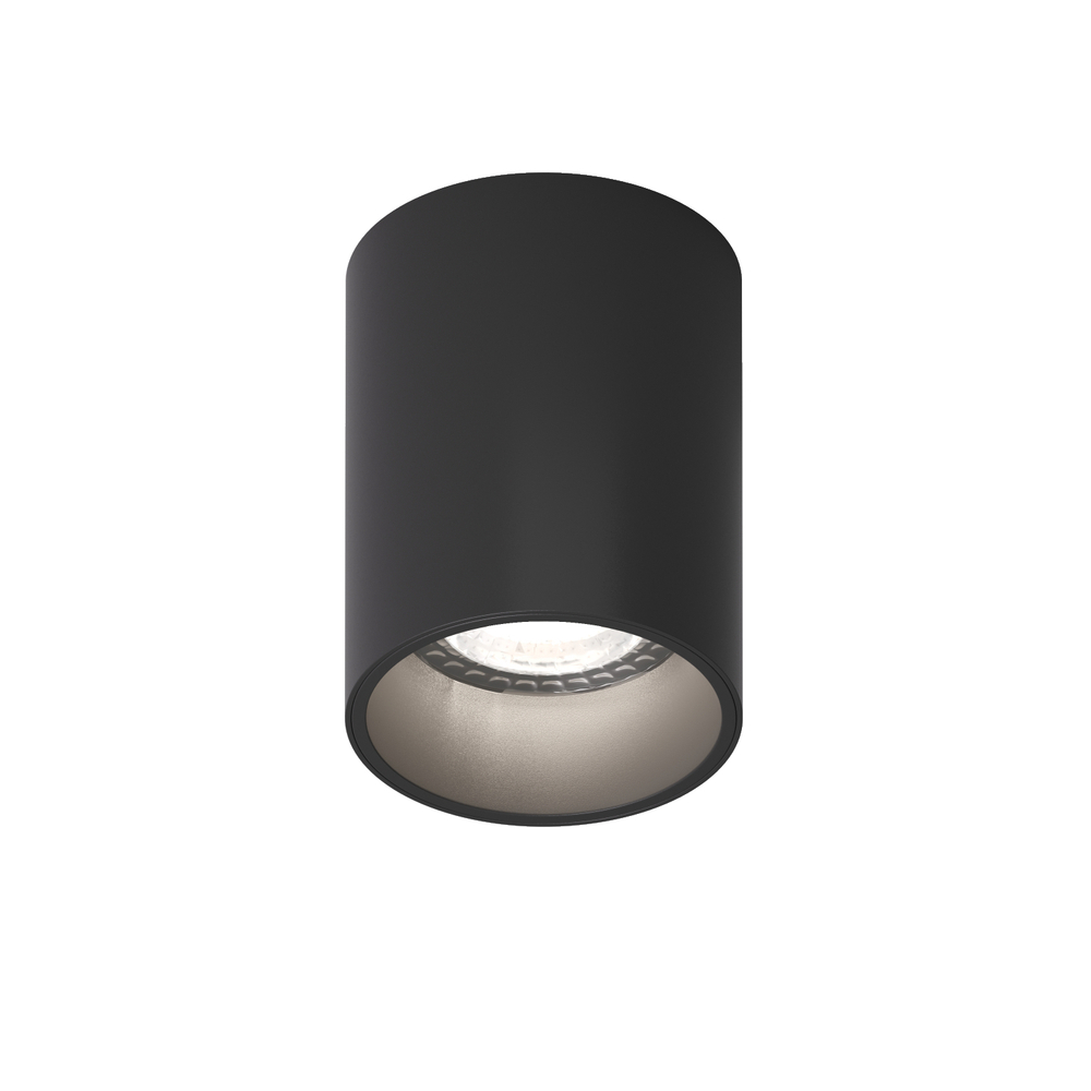 DK3110-BK Светильник накладной IP 20, 10 Вт, GU5.3, LED, черный, пластик