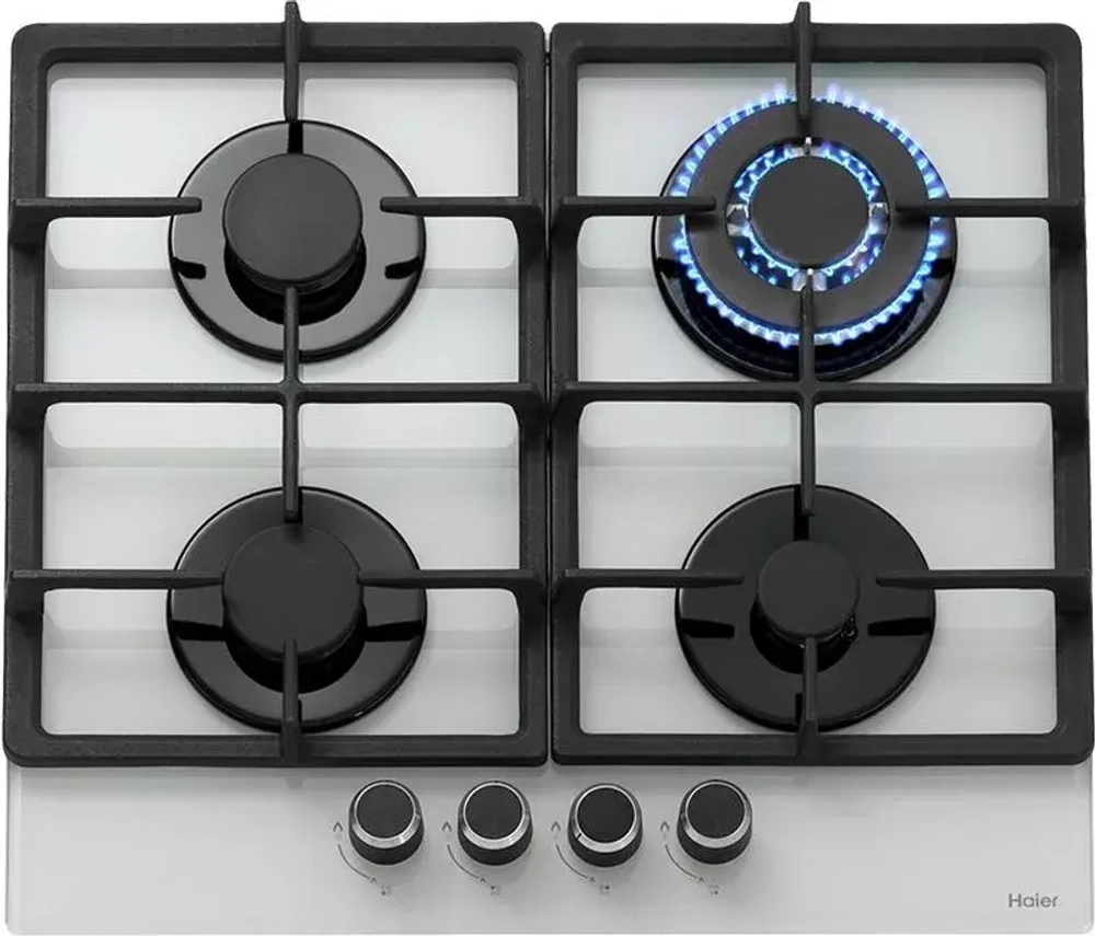 Варочная ГАЗ поверхность HAIER HHX-G64CWW