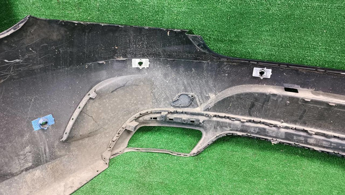 Бампер задний Mercedes S C217 (2013-2017) AMG 63