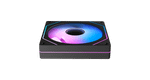 Вентилятор для корпуса Ocypus Gamma F12 BK ARGB 1x(120x120x25mm) 800-1600RPM 50CFM Черный