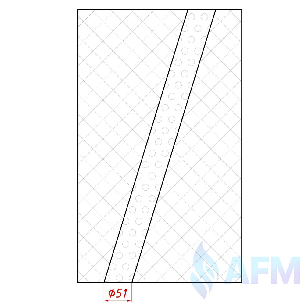 Глушитель универсальный нерж., набитый, прямоток 5.3.20.400 ЦЕНТР-БОКL
