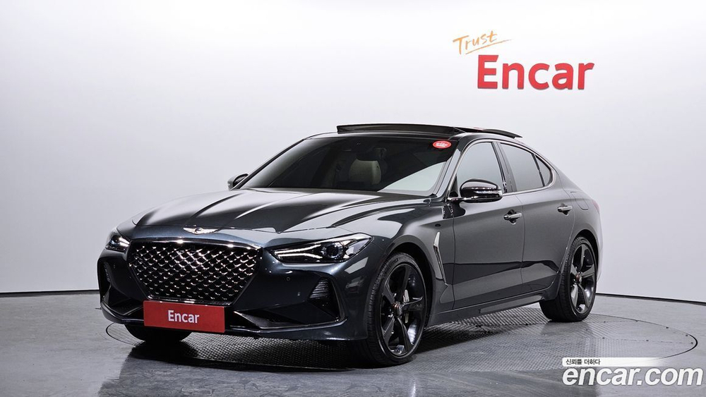 Genesis G70 3.3T Sports AWD (11.2019)
