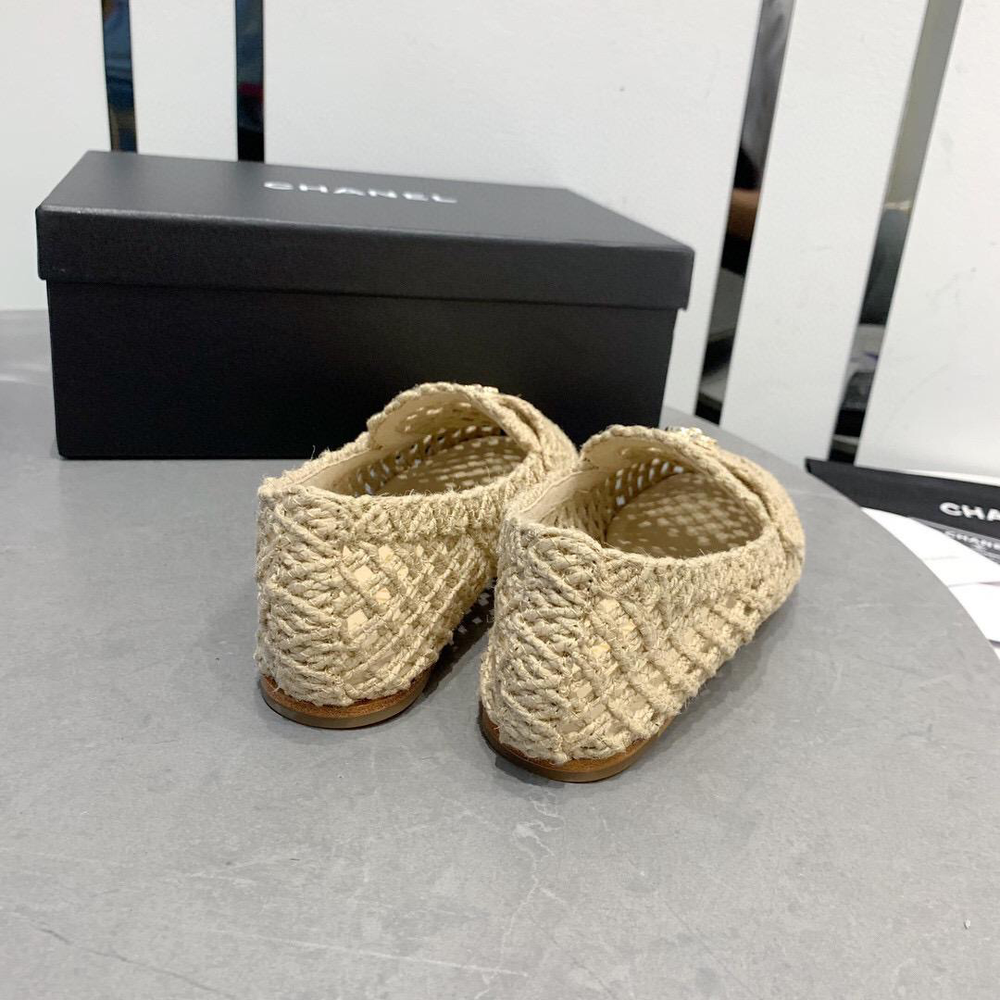 Лоферы Chanel