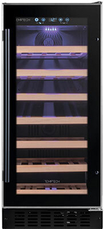 Встраиваемый винный шкаф Temptech WPQ38SCB
