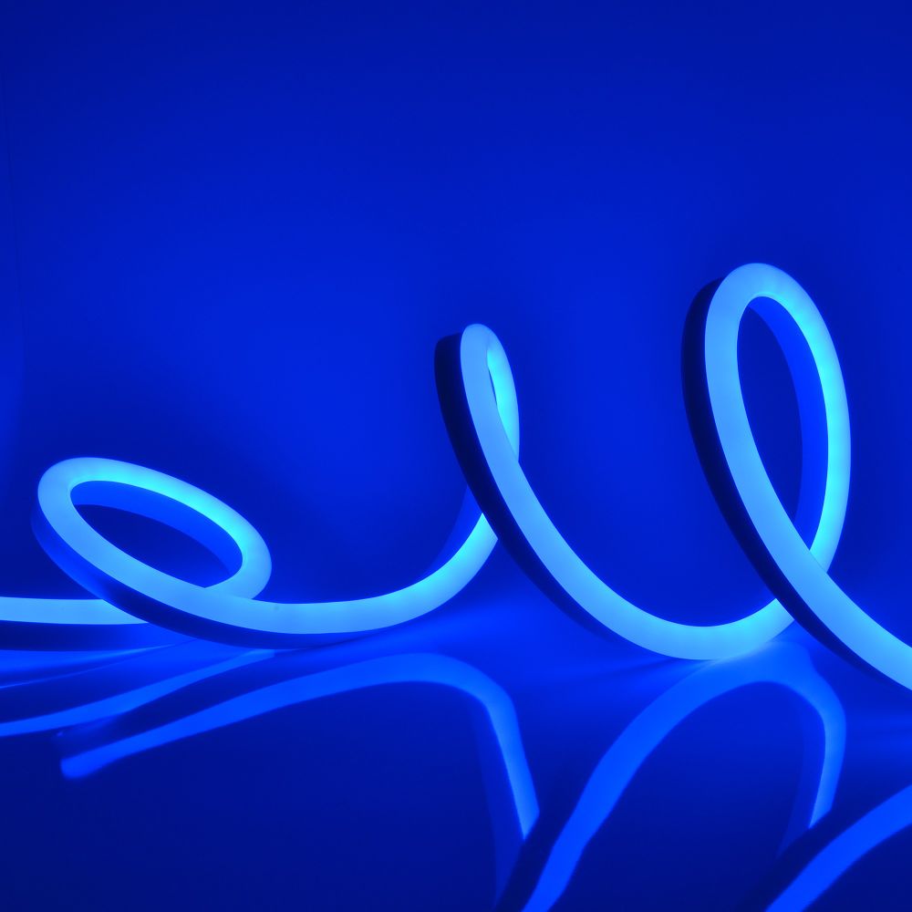 ULS-N02-5050-60LED-m-13mm-IP67-DC12V-14W-m-5M-RGB Светодиодная гибкая герметичная лента. NEON. Катушка 5м. в блистере. RGB. ТМ Uniel