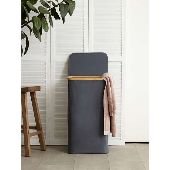 Корзина для белья Neat Tall , 41х35х74 см, серая