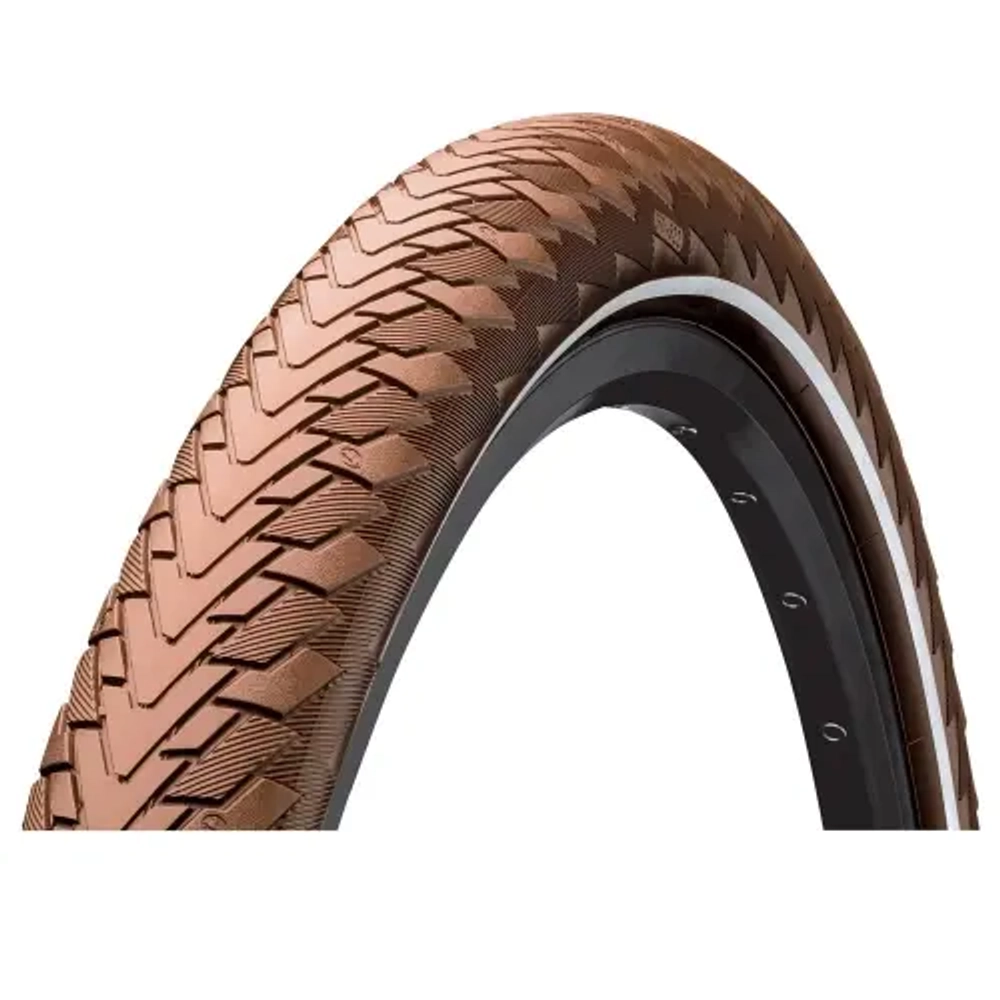 Покрышка Contact Cruiser 55-622 28x2,2 Brown Reflex 980г