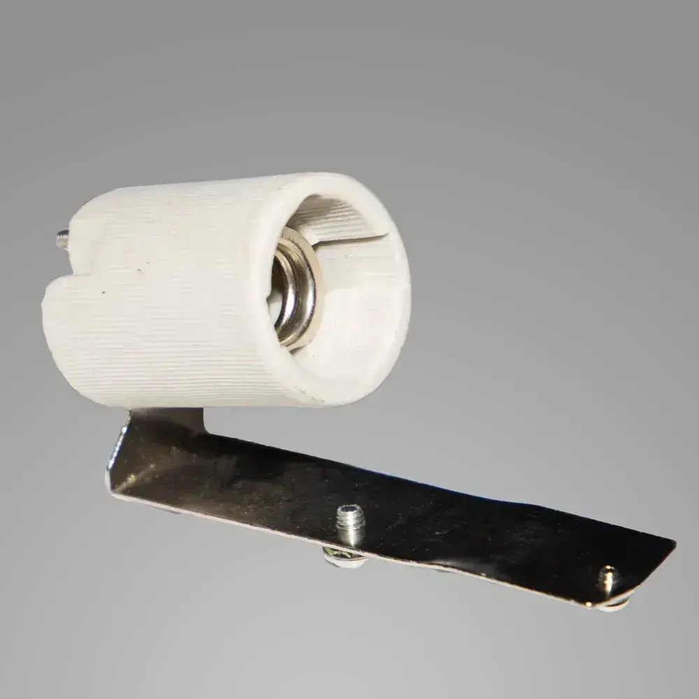 Патрон E14 керамический + крепеж