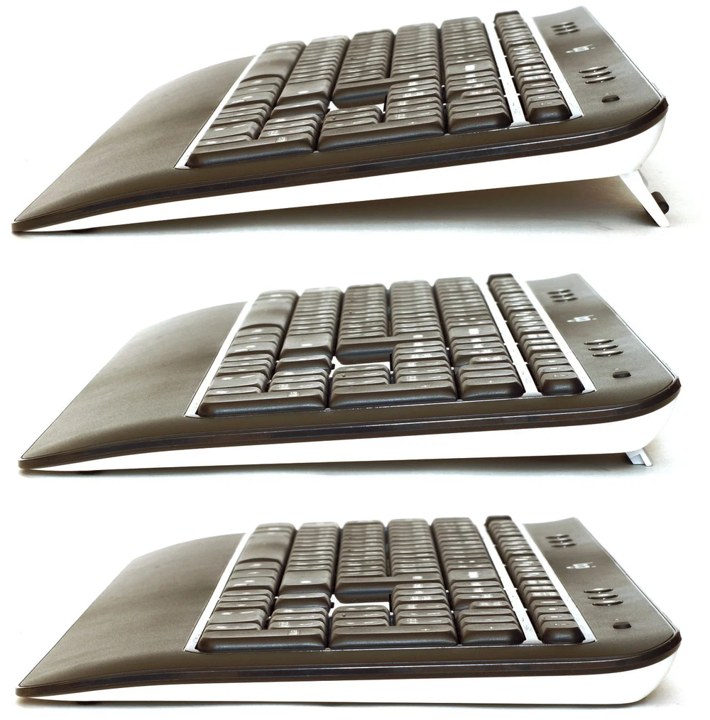 Комплект клавиатура + мышь Logitech MK540 Advanced, графитовый