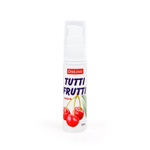 Гель-смазка Tutti-Frutti с вишнёвым вкусом - 30 гр.