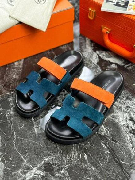Шлепанцы Hermes