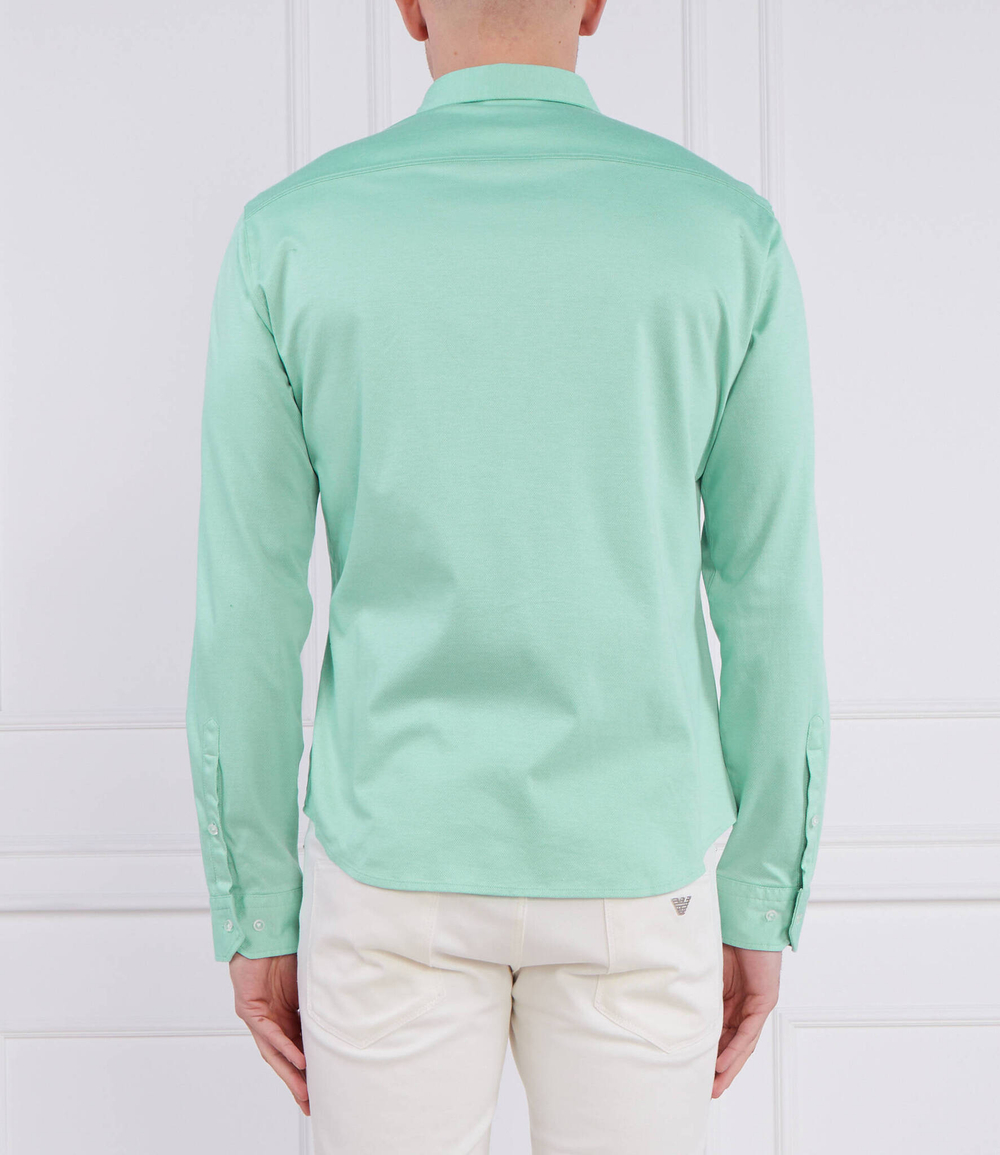 Рубашка BIADO_R BOSS GREEN - бирюзовый(50487520)