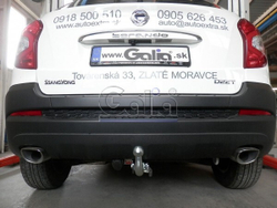 Фаркоп оцинкованный Galia S129A для Ssang Yong New Actyon 2011-(паспорт и сертификат в комплекте)(без электрики)