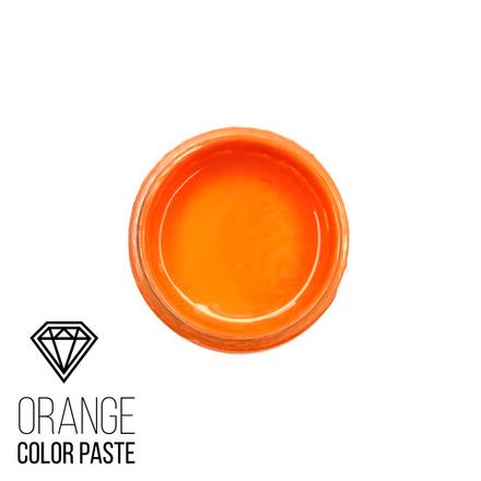 Колеровочная Паста "Orange", Оранжевый, 25мл