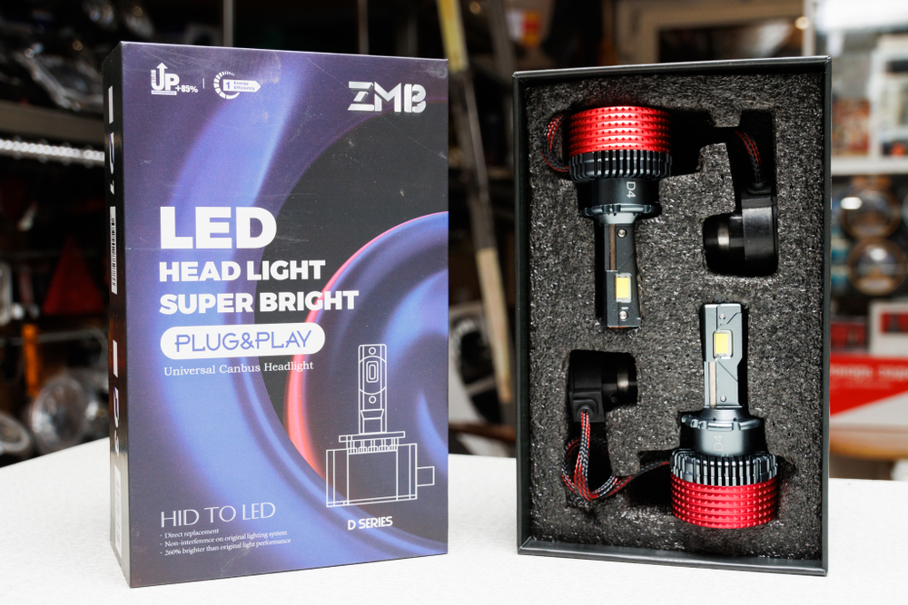 ZMB D4S Светодиодные лампы