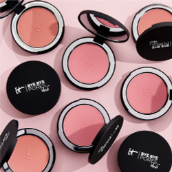 IT Cosmetics Bye Bye Pores Blush - Румяна для щек оттенок Sweet Cheeks, 5 g