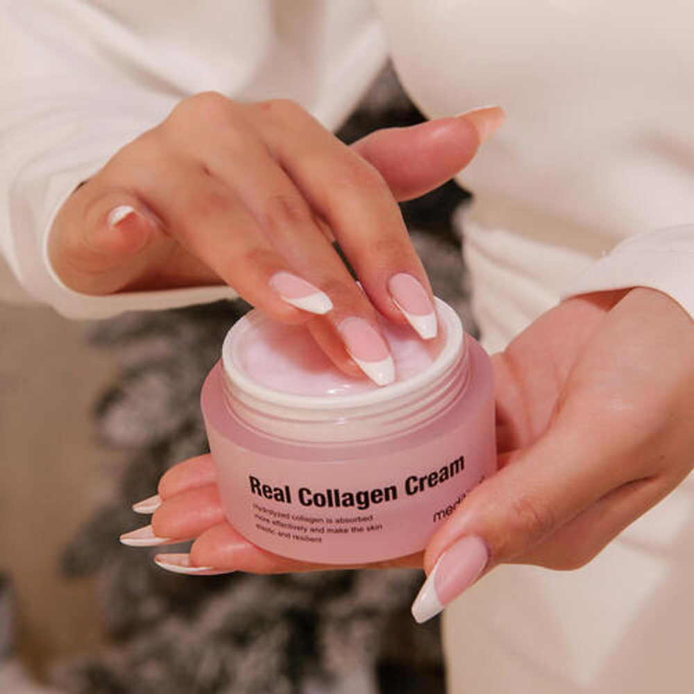 Meditime Крем антивозрастной с коллагеном - Real collagen cream, 50мл