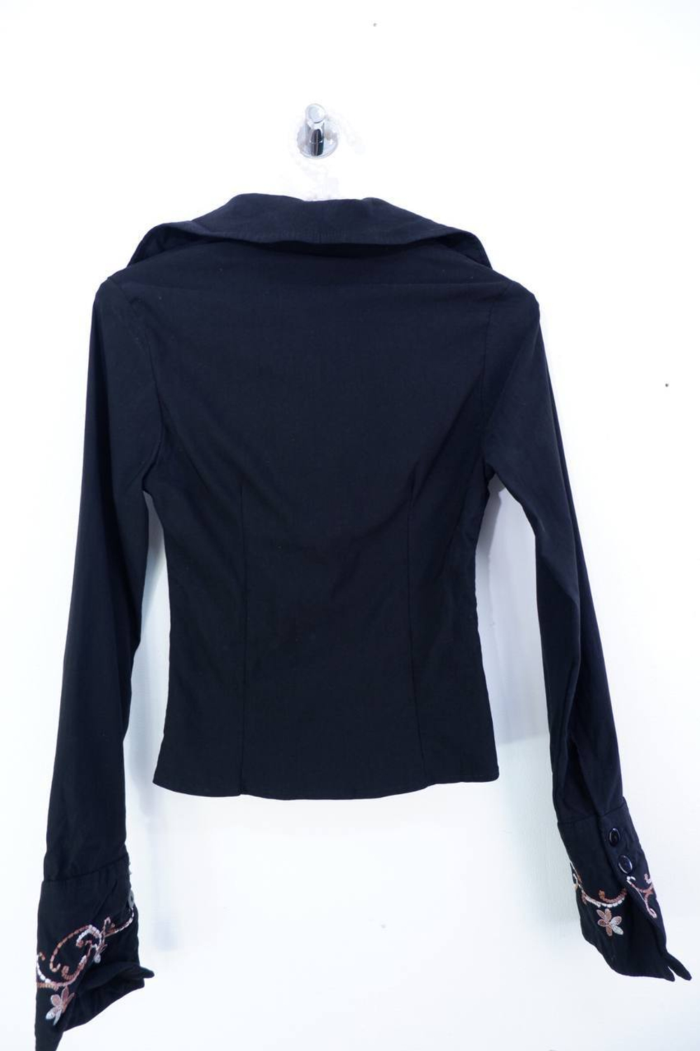 Рубашка Defile line с интересной вышивкой в винтажном стиле 42 размер