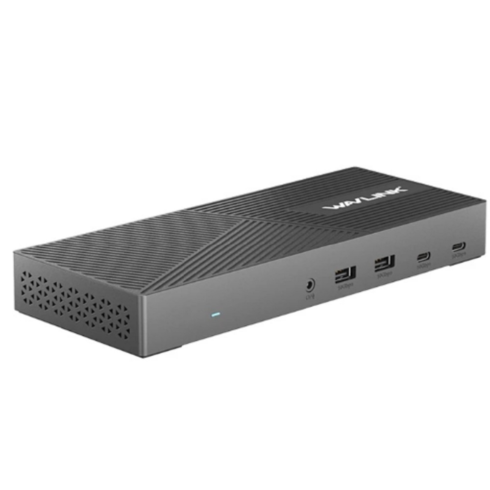 Док-станция для ноутбука/ПК Docking Station WAVLINK USB-C Triple Display 4K@60Hz Universal / 100W PowerDelivery Include 20V / 8A Power Adapter / 4xUSB3.0 / 3xUSB C / 2xDP 4K 60HZ / 3xHDMI 4K 60HZ / 1xGigabit LAN / 1xAudio In / Out