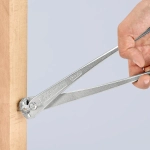 Клещи арматурные особой мощности хромированные 300 мм Knipex 99 14 300 SB