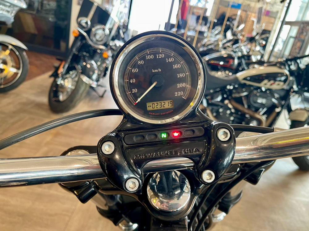 Harley-Davidson Softail Rocker C (FXCWC) 2008