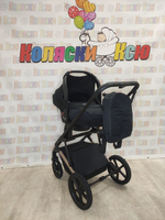 Коляска модульная Rant Garda Black