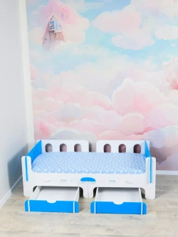 Ящик для детской кровати