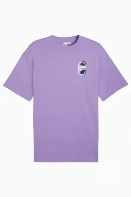 Футболка Puma Downtown 180 Graphic - Фиолетовый