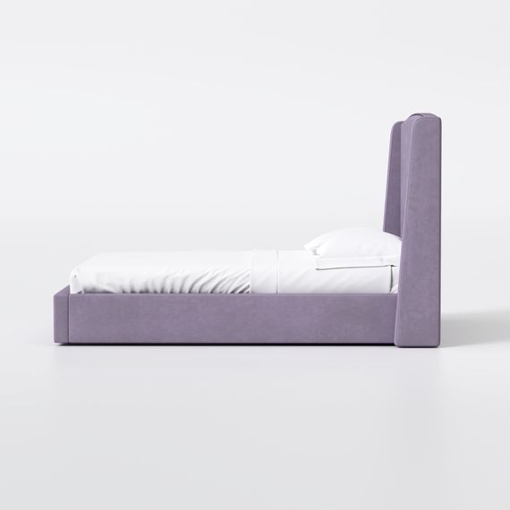 Кровать Lambro 90 с  подъемным механизмом Velutto 10