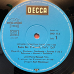 Бах - Сюита № 2, Сюита № 3 (Германия 1968г.)