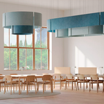 Люстра дизайнерская Nest Baffle от FilzFelt