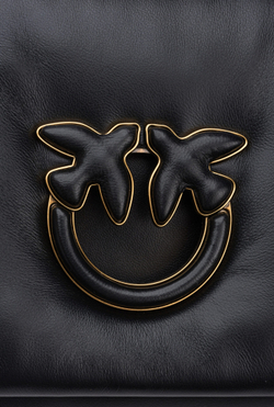 MINI LOVE BAG CLICK PUFF - black